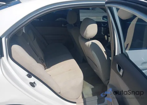 2007 Hyundai Sonata Gls z USA, uszkodzony, nr VIN 5NPET46C07H237879